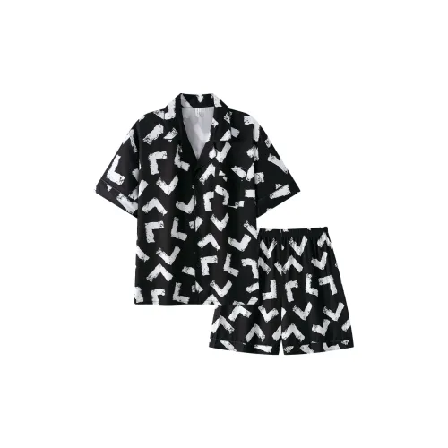 Good fortune Men Pajama Sets