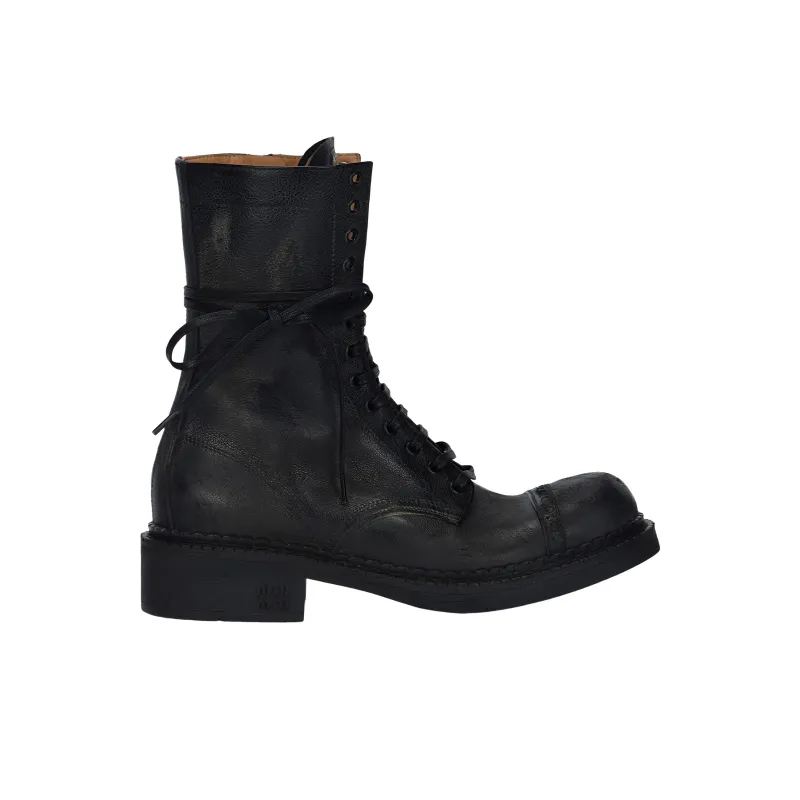 MIU MIU FW24 New Year Collection Ankle Boots Women's Black-1