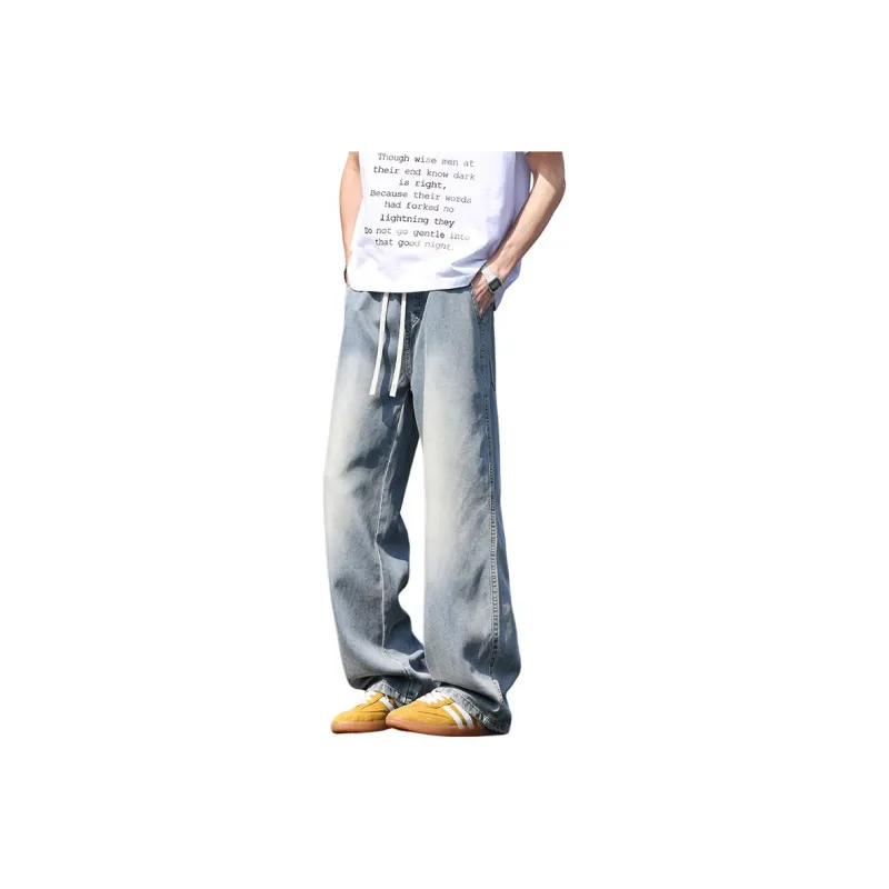 MIIOW Trend Party Series Jeans Unisex-0