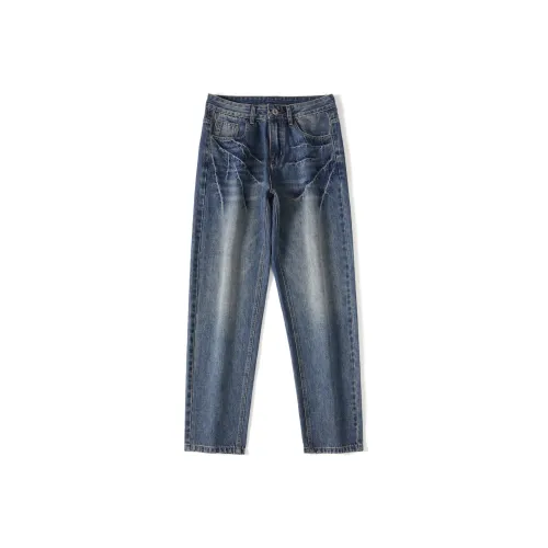 GALAXY FAIRY Jeans Unisex Blue