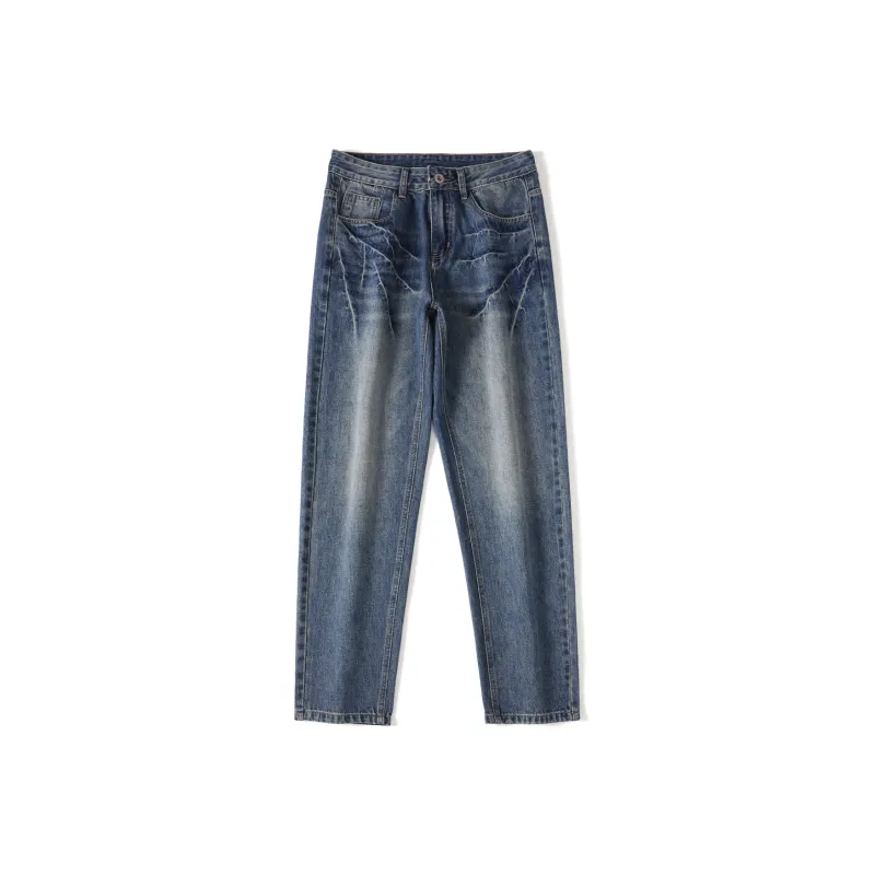 GALAXY FAIRY Jeans Unisex Blue-0