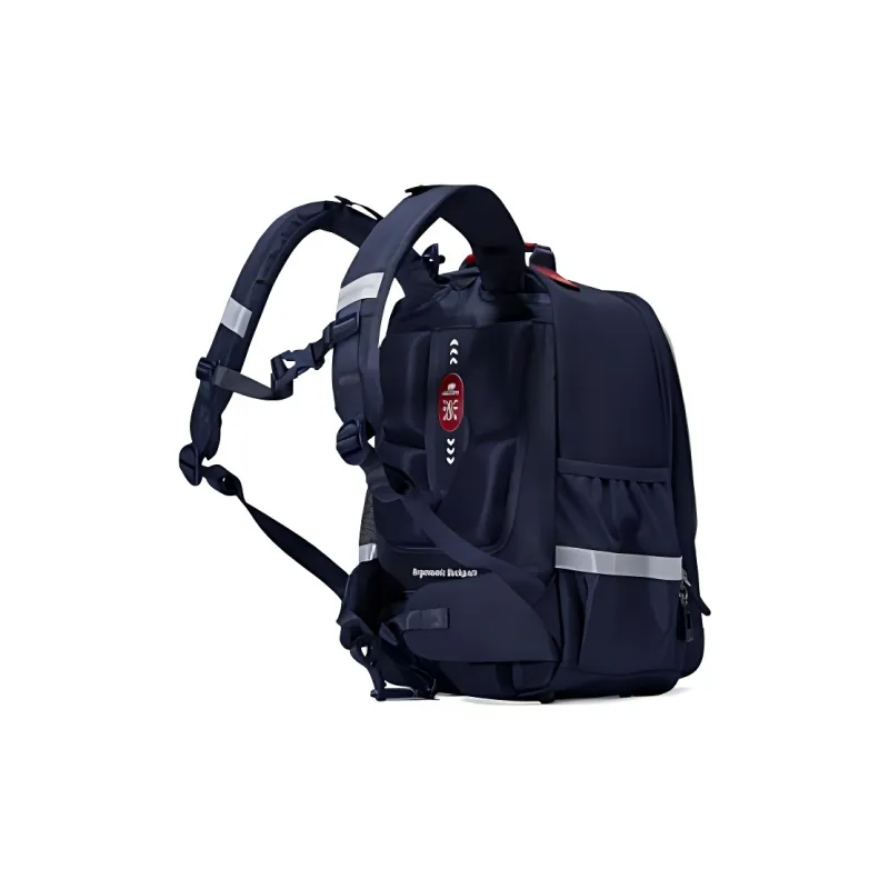 Skechers Nylon Backpack Unisex Marine Blue-2