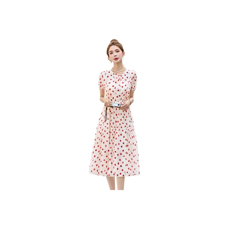 PIERRE CARDIN Short Sleeved Dress Women's-0