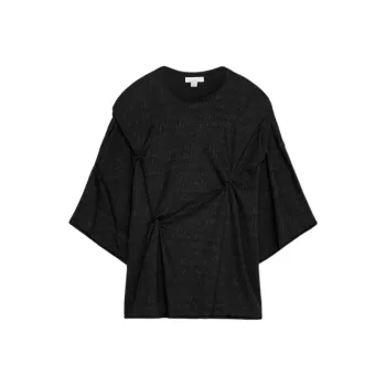 ZARA Fanglu Lin Collaboration T Shirts Men Black