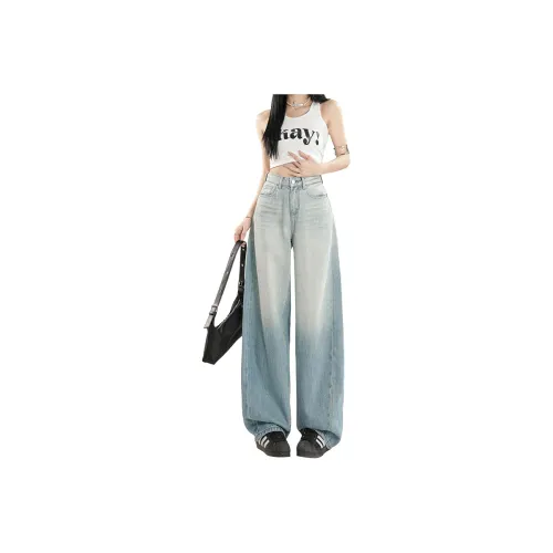 MPOX Jeans Women's Light Blue