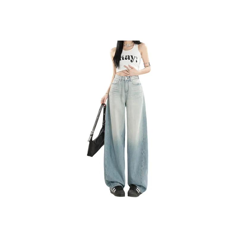 MPOX Jeans Women's Light Blue-0