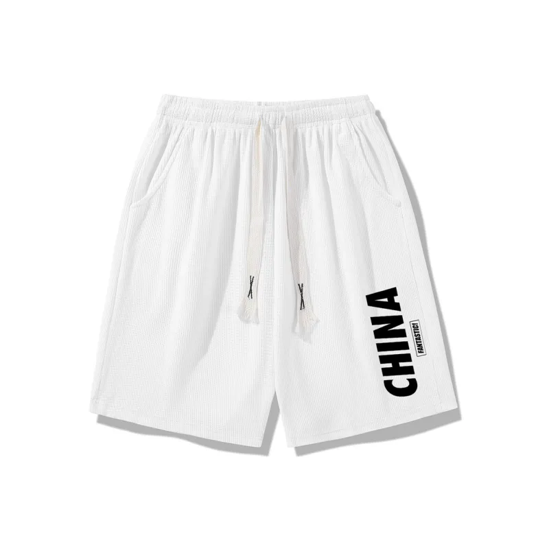 DOUBLE STAR 88 Casual Shorts Unisex-5