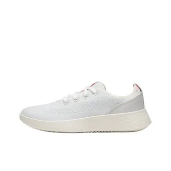 Allbirds Shock Absorbers With Slip Resistant Features Low Top Running Shoes Women's White