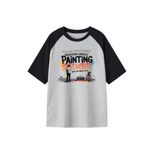 FAIRWHALE Raglan Sleeve T Shirt Women's