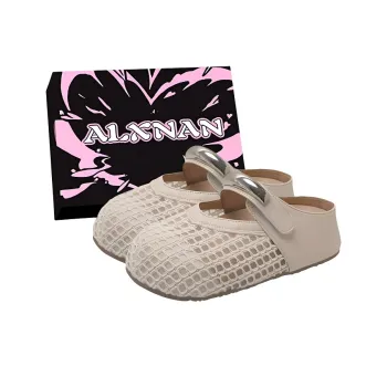 Alxnan Slip Resistant Closed Toe Slippers Women's
