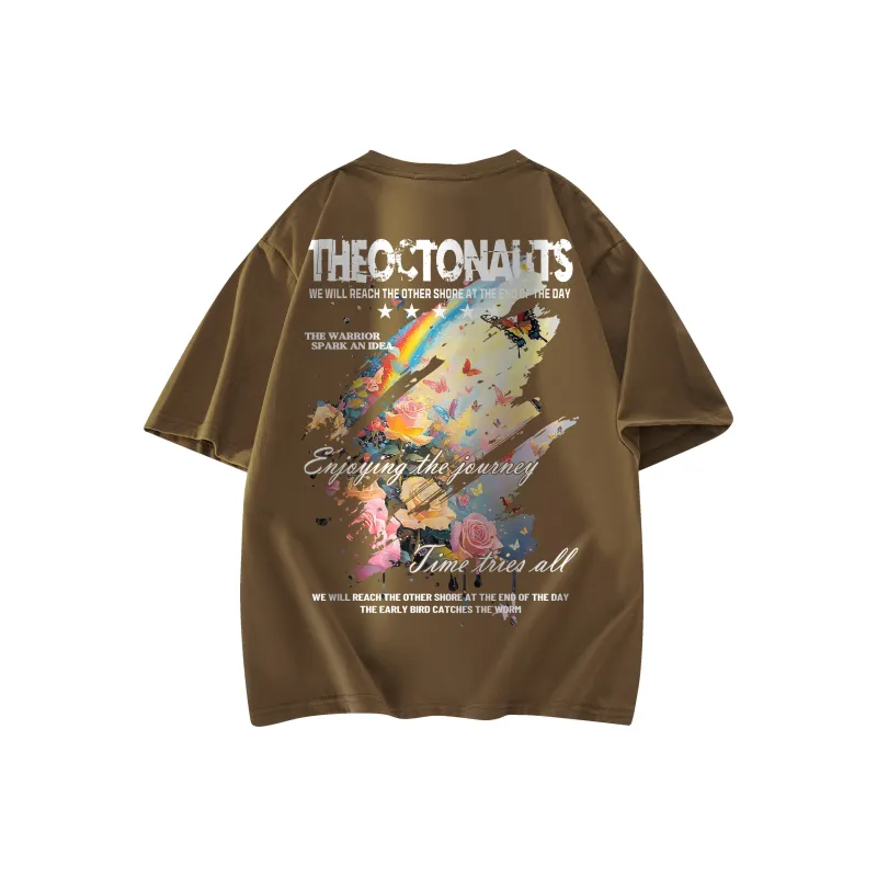 Small Columns Under The Sea T Shirt Unisex-17