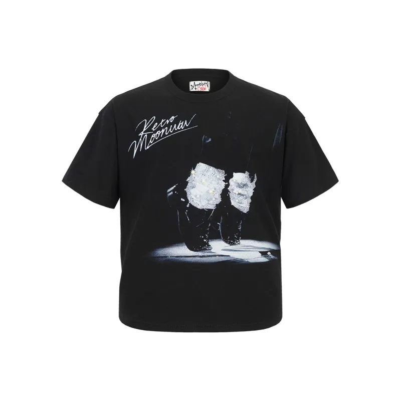 MOONWAV Short Sleeved T Shirts Unisex-0