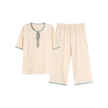 NOME Summer Pajama Set Women's Two Piece Set