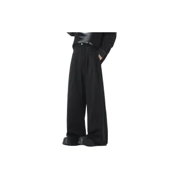 7 SEVFUN Casual Pants Unisex Black