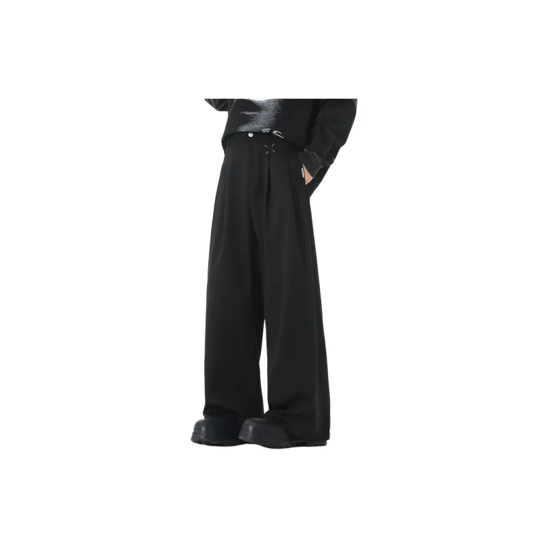 7 SEVFUN Casual Pants Unisex Black-0