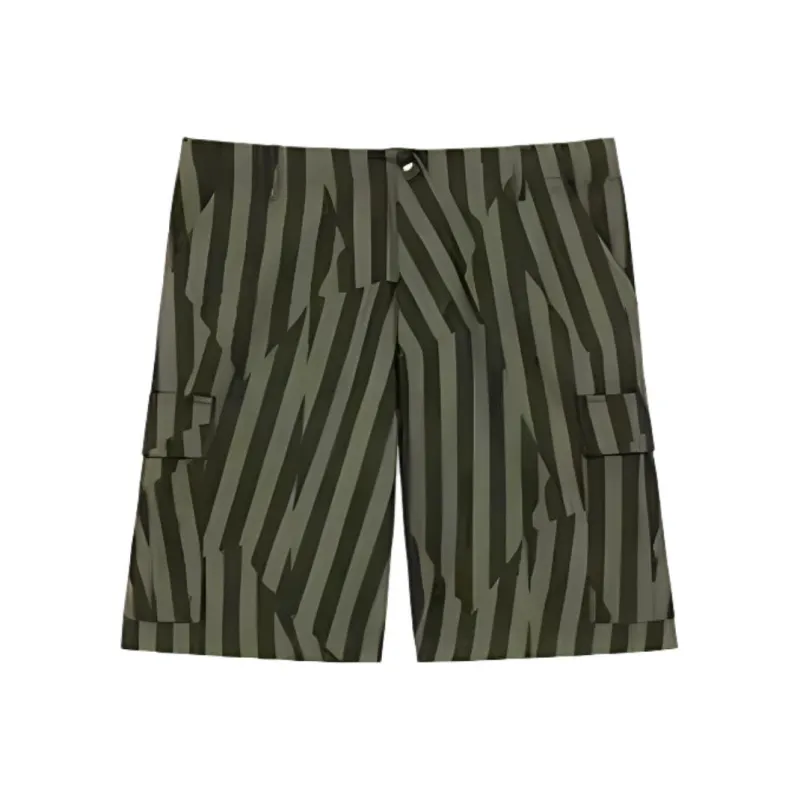 KENZO Cargo Shorts Men Green-0