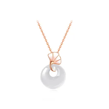 GIFU Chalcedony Necklaces Women's