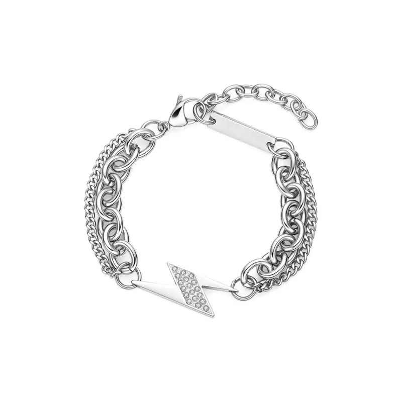 FAIRWHALE Titanium Steel Bracelets Unisex-0
