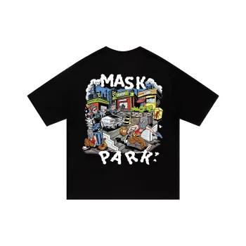 MASKPARK T Shirts Unisex