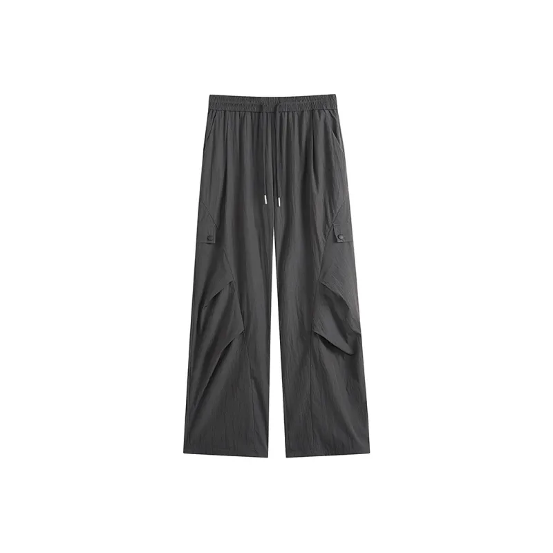 QOTRIOCK Casual Pants Unisex-2