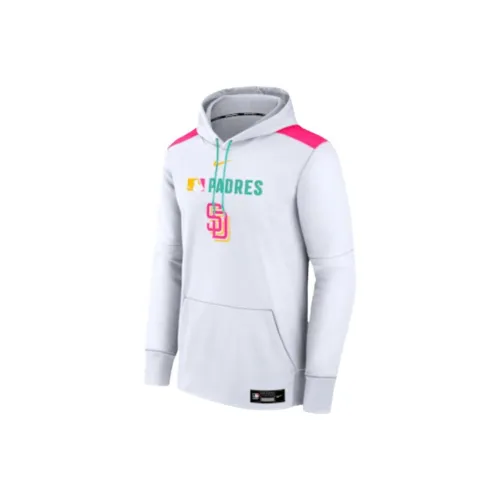 Nike San Diego Padres Authentic Collection City Connect Men's Nike Therma Mlb Pullover Hoodie
