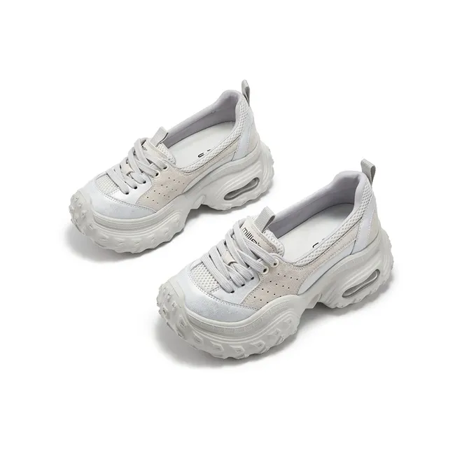 MILLIE'S Breathable Low Top Chunky Sneakers Women's-2