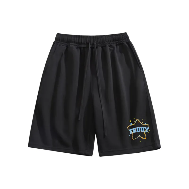 Teddy Bear Collection Casual Shorts Unisex-0