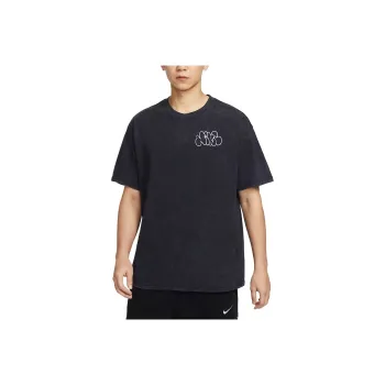 Nike T Shirts Men Black 010