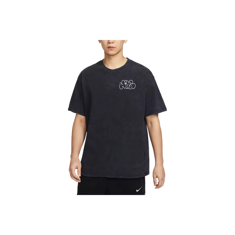 Nike T Shirts Men Black 010-0