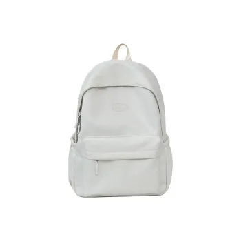 AIBAG Nylon Backpack Unisex White/Black/Yellow/Green/Blue
