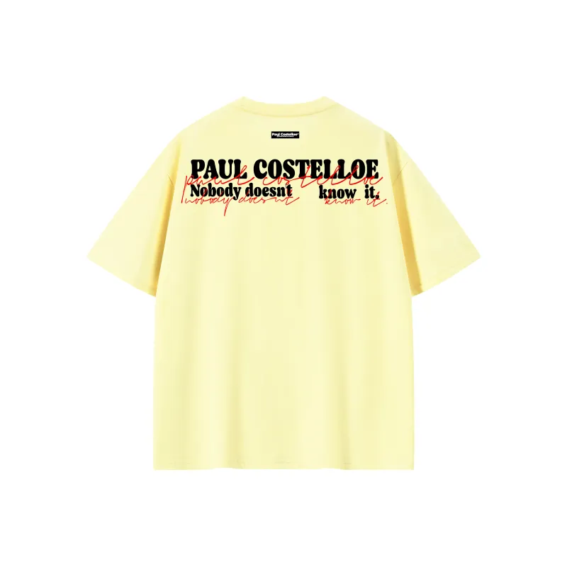 PAUL COSTELLOE T Shirts Unisex-25