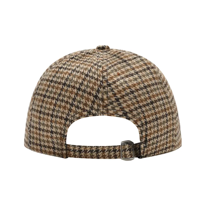 AXYPAGES Wool Five Panel Baseball Cap Unisex-3