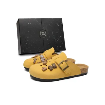 ZHR Quiet, Odor Resistant, Abrasion Resistant Closed Toe Slippers Women's