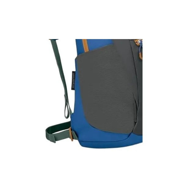 OSPREY Polyester Outdoor Hiking Bag Backpacks Unisex Blue Gray-3