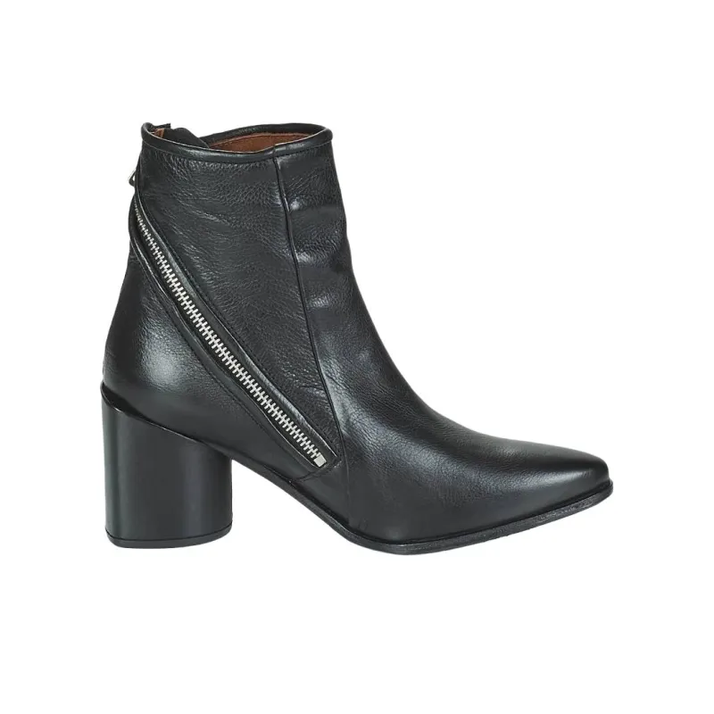 AirStep Enia Ankle Boots Women's Black-1
