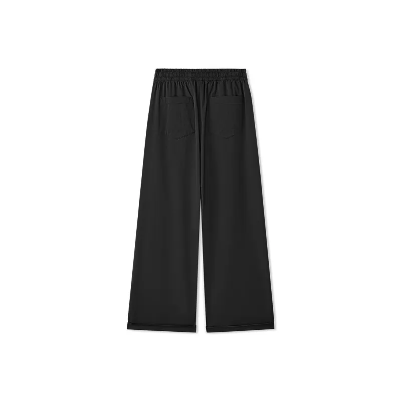 Skechers SS25 Casual Pants Women's Midnight Black/03B6-1