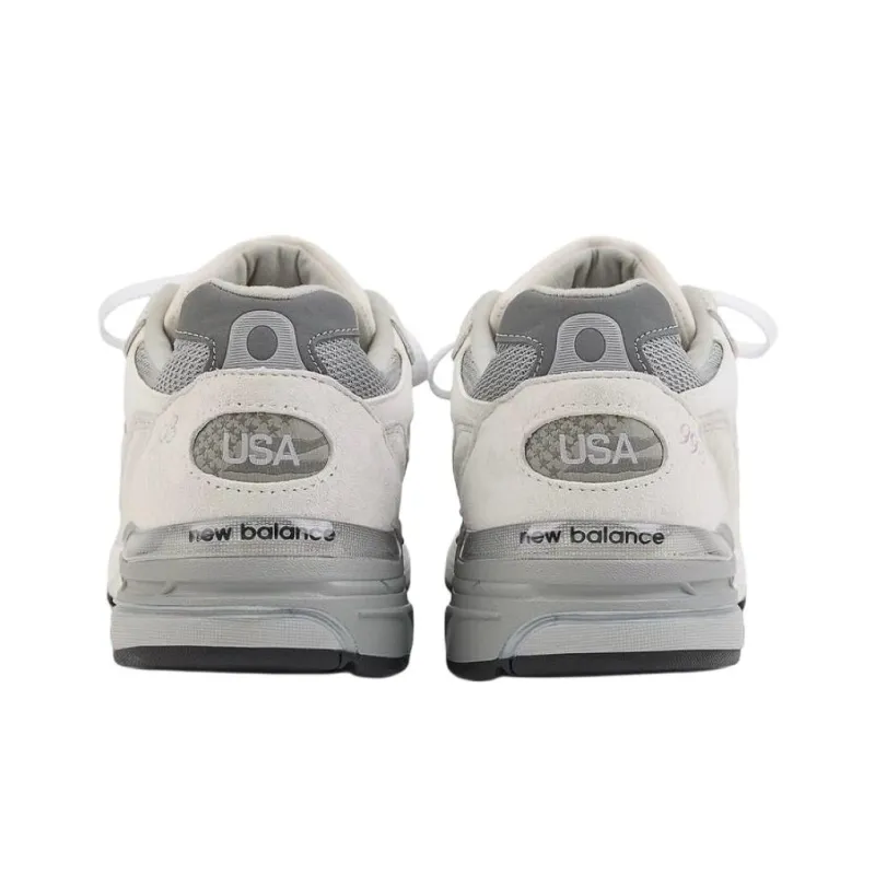 New Balance 993 MiUSA Reflection Medium Gray-4