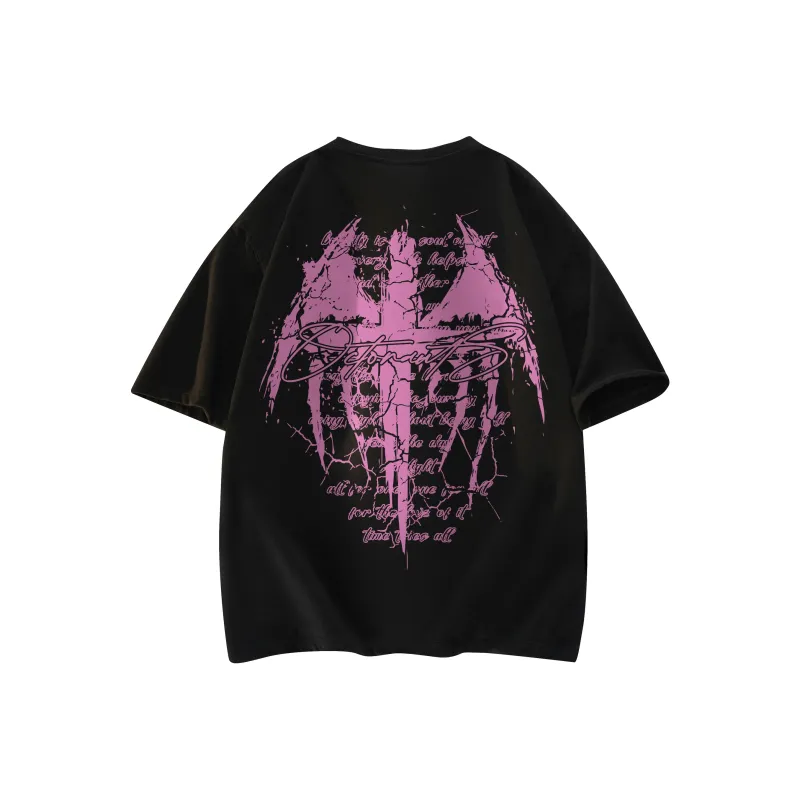 Small Columns Under The Sea T Shirt Unisex-16