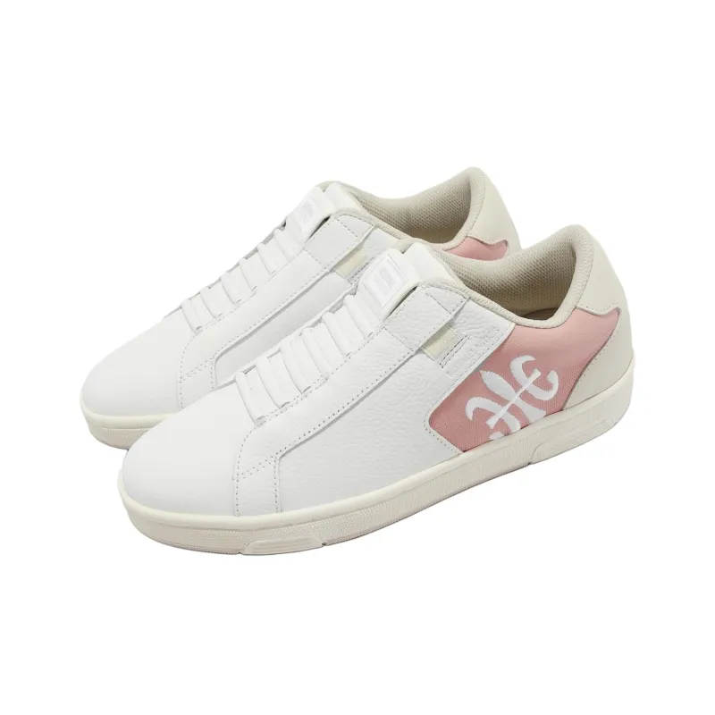 ROYAL ELASTICS Adelaide Abrasion Resistant Low Top Skateboard Shoes Women's White Pink-2