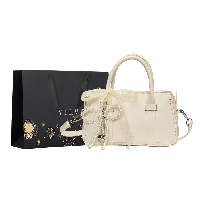 Yi Brigade PU One Shoulder Handbag Women's Multicolor-0