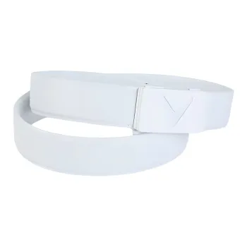 Callaway Synthetic Leather Belts Men's White 