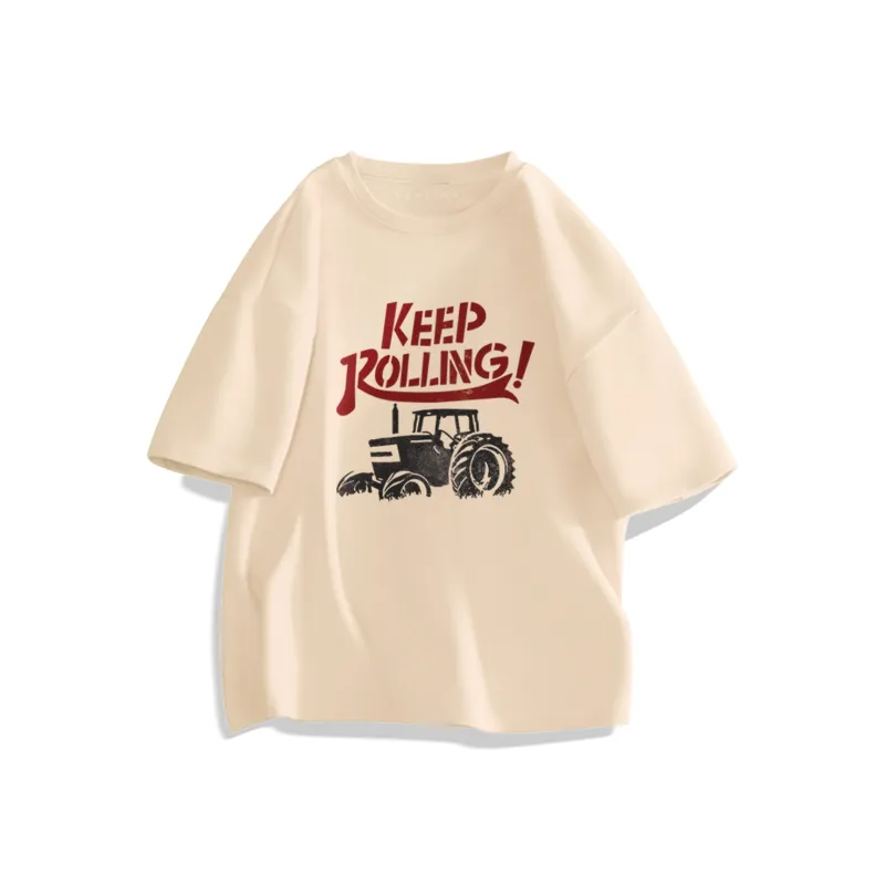 Tonlion T-Shirts Unisex-4