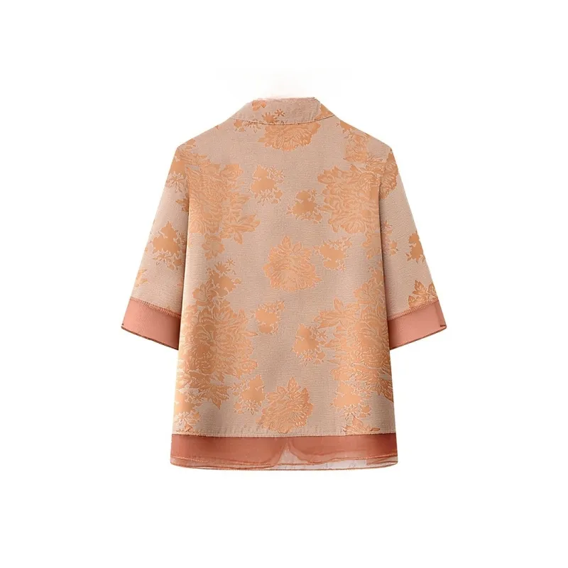 PIERRE CARDIN Chiffon Shirt Women's-1