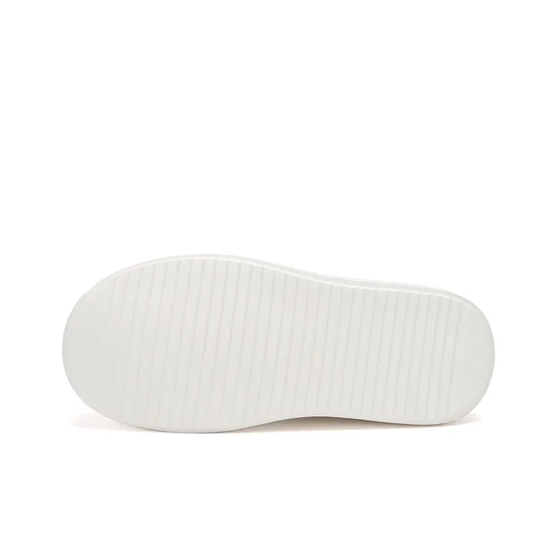 Kemaron Low Top Skateboard Shoes Unisex White-6