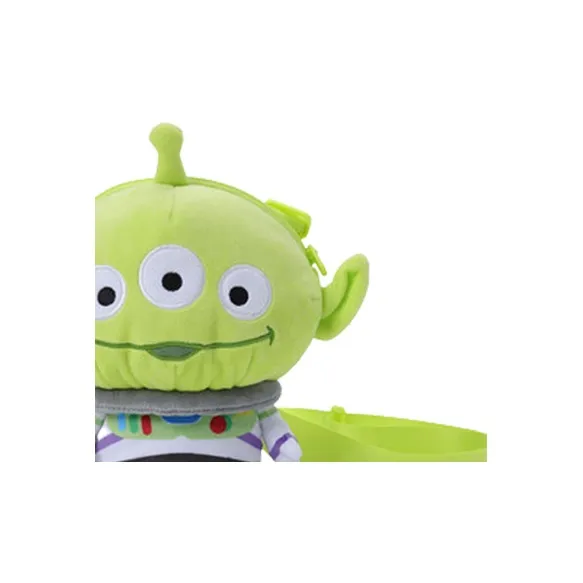 Disney Artificial Leather Cell Phone Pouch Regular Unisex Green-1