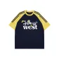 Navy Blue & Yellow