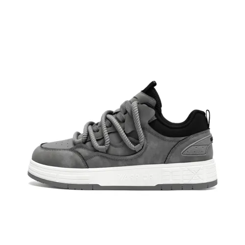 Warrior Slip Resistant Cushioning Low Top Skateboard Shoes Men's