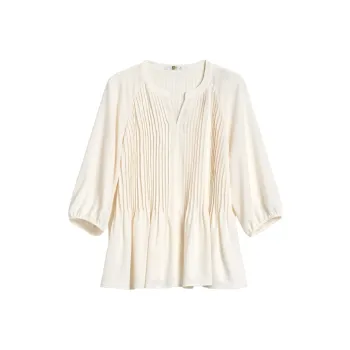 Mambe Shirts Women's Beige Apricot