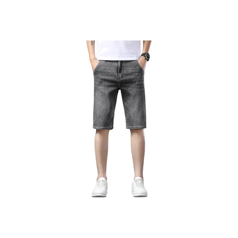PIERRE CARDIN Denim Shorts Men's-6