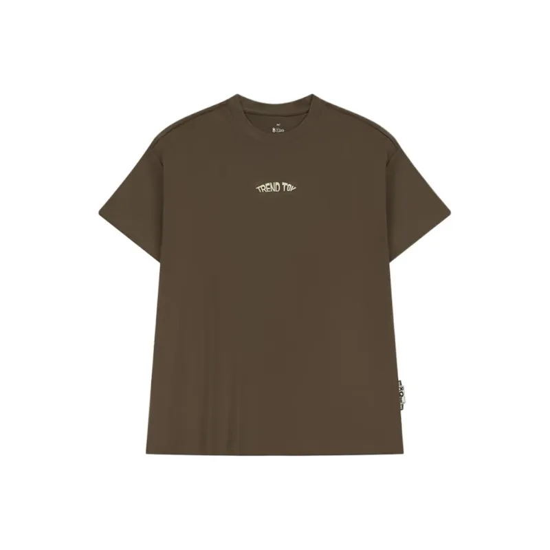 361° T Shirt Unisex Coconut Brown-1